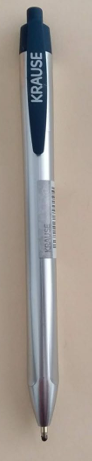 BOLIGRAFO GEL ROLLER AUTOMATICO NEGRO X 12 UND